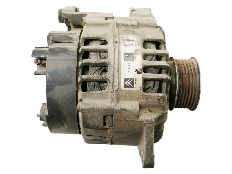 Recambio de alternador para peugeot boxer monovolumen (rs2850)(290)(´02) 290 c td estándar referencia OEM IAM C631882R SG12B040 