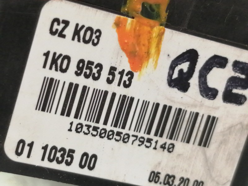 Recambio de mando intermitentes para volkswagen caddy ka/kb (2k) 1.9 tdi referencia OEM IAM 1K0953513  
