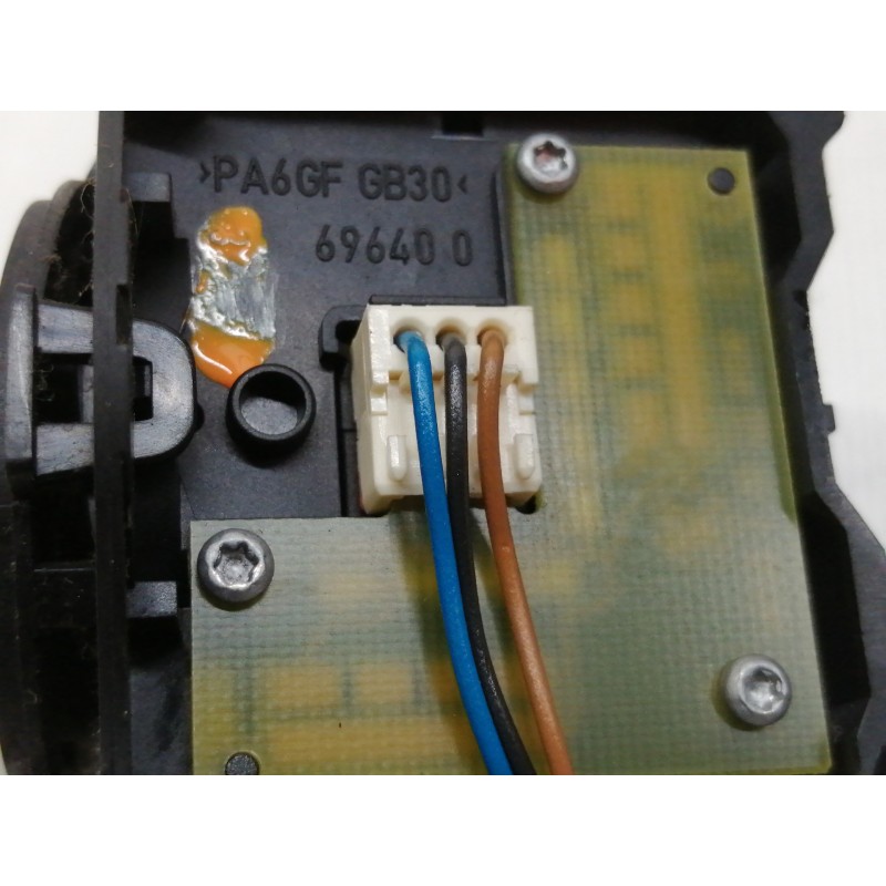 Recambio de mando limpia para volkswagen caddy ka/kb (2k) 1.9 tdi referencia OEM IAM 1K0953519A  