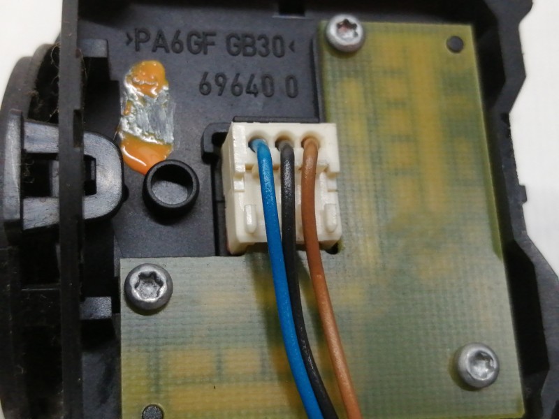 Recambio de mando limpia para volkswagen caddy ka/kb (2k) 1.9 tdi referencia OEM IAM 1K0953519A  