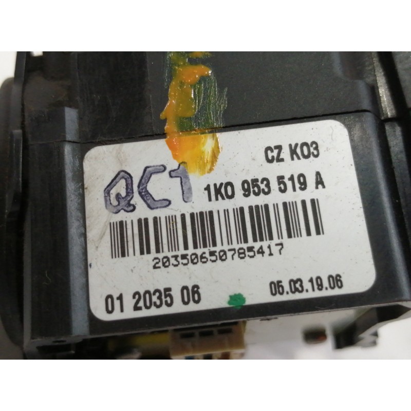 Recambio de mando limpia para volkswagen caddy ka/kb (2k) 1.9 tdi referencia OEM IAM 1K0953519A  
