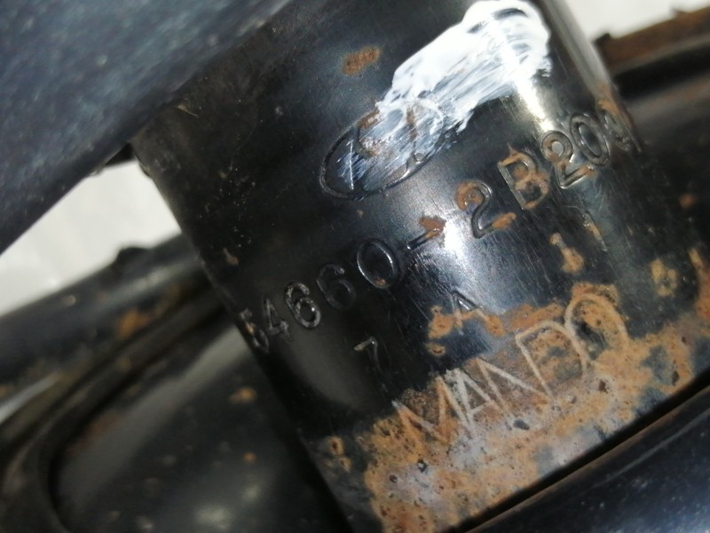 Recambio de amortiguador delantero derecho para hyundai santa fe (bm) 2.2 crdi classic (2wd) referencia OEM IAM 546602B200  