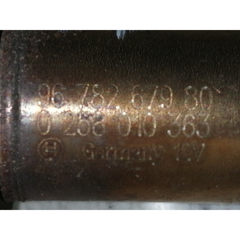 Recambio de sonda lambda para peugeot 3008 gt line referencia OEM IAM 9678267980 0258010363 