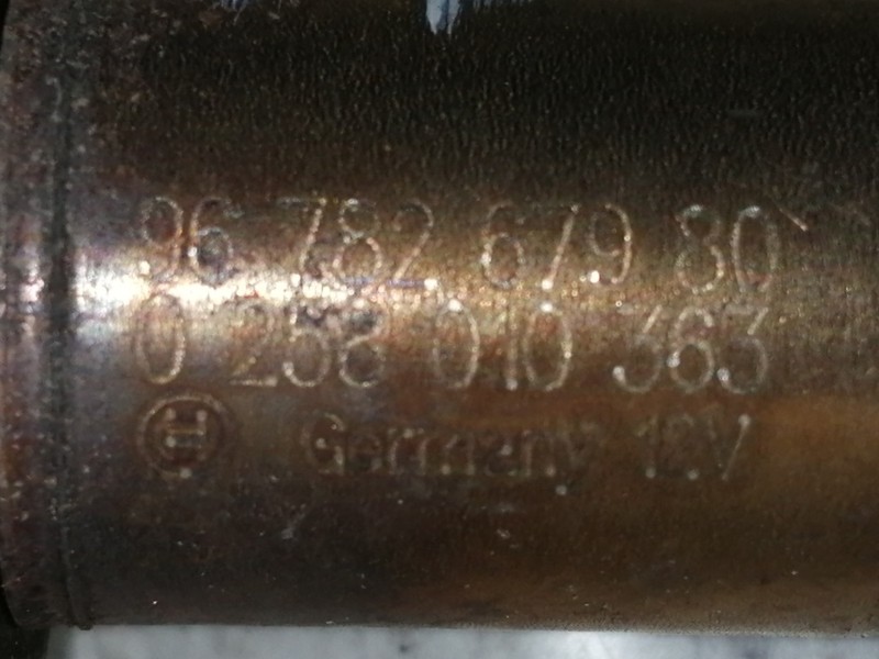 Recambio de sonda lambda para peugeot 3008 gt line referencia OEM IAM 9678267980 0258010363 