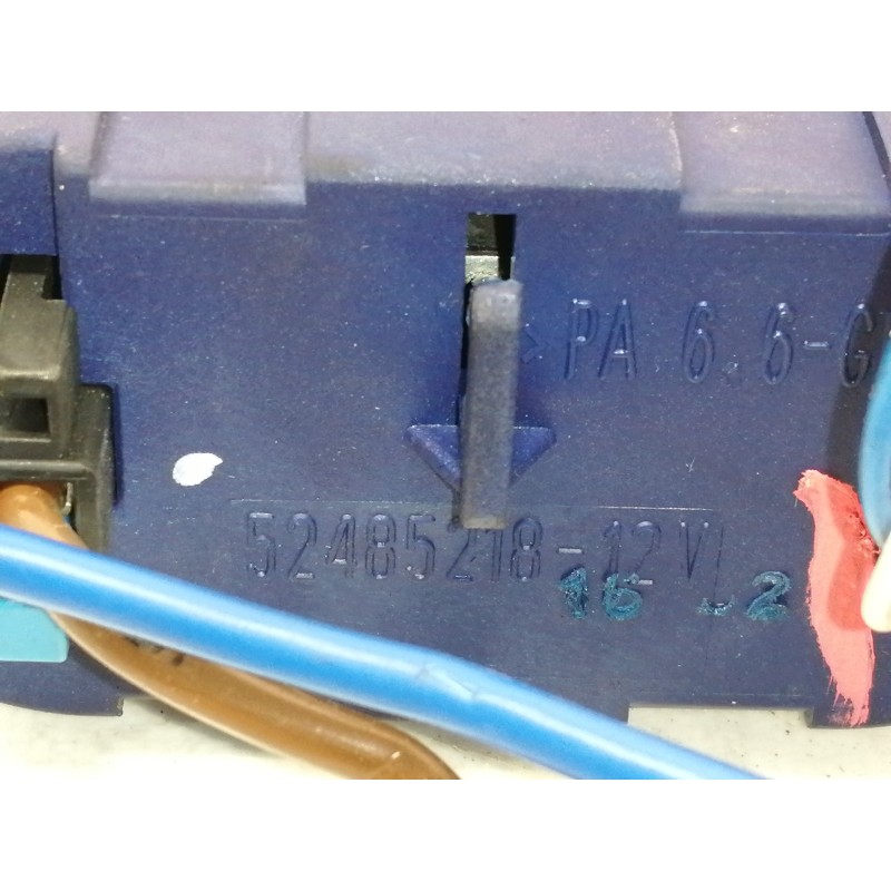 Recambio de resistencia calefaccion para renault vel satis (bj0) privilege referencia OEM IAM 5248521812V  