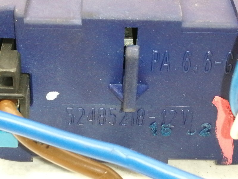 Recambio de resistencia calefaccion para renault vel satis (bj0) privilege referencia OEM IAM 5248521812V  