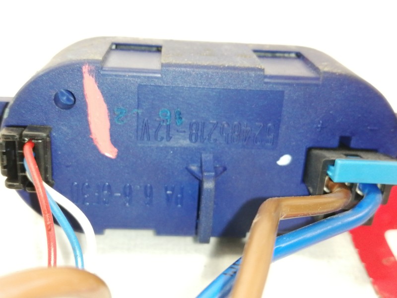 Recambio de resistencia calefaccion para renault vel satis (bj0) privilege referencia OEM IAM 5248521812V  