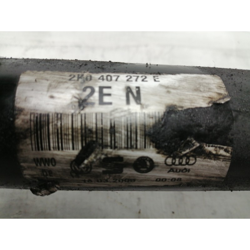 Recambio de transmision delantera derecha para volkswagen caddy ka/kb (2k) 1.9 tdi referencia OEM IAM 2K0407272E  