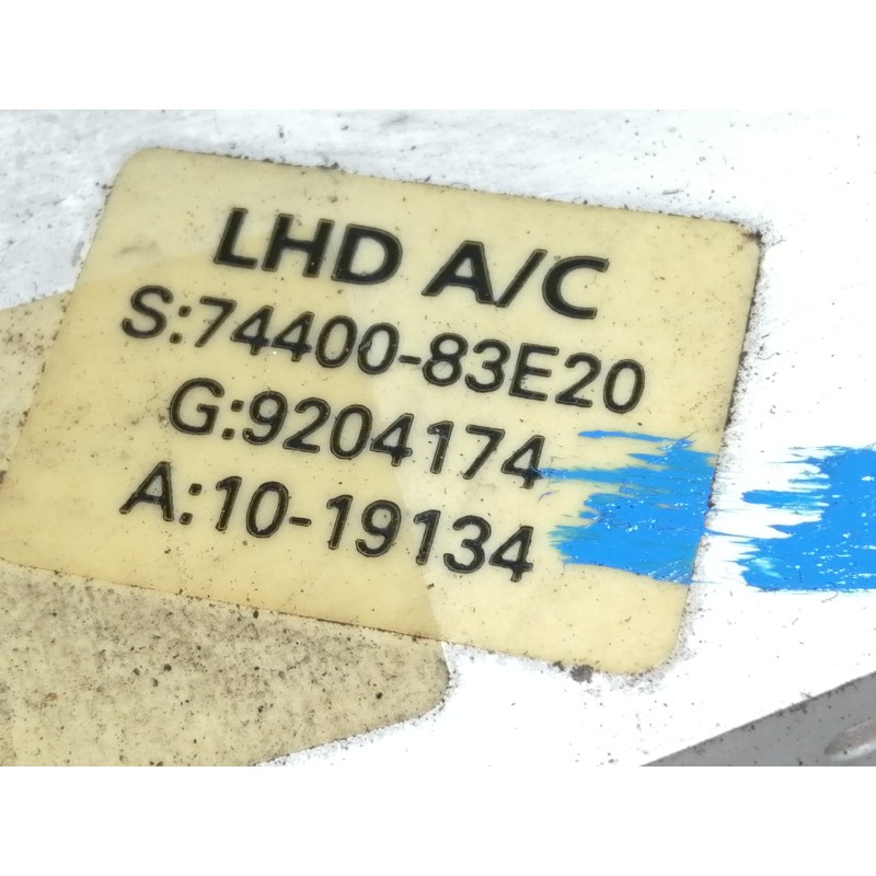 Recambio de mando calefaccion / aire acondicionado para opel agila básico referencia OEM IAM 7440083E20 9204174 