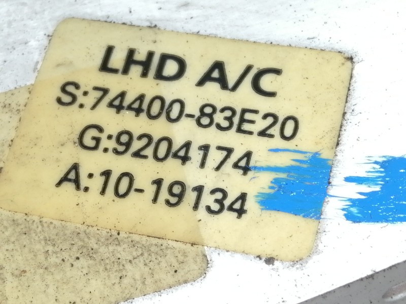 Recambio de mando calefaccion / aire acondicionado para opel agila básico referencia OEM IAM 7440083E20 9204174 