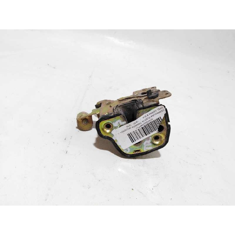 Recambio de cerradura puerta trasera izquierda para opel corsa b eco referencia OEM IAM   