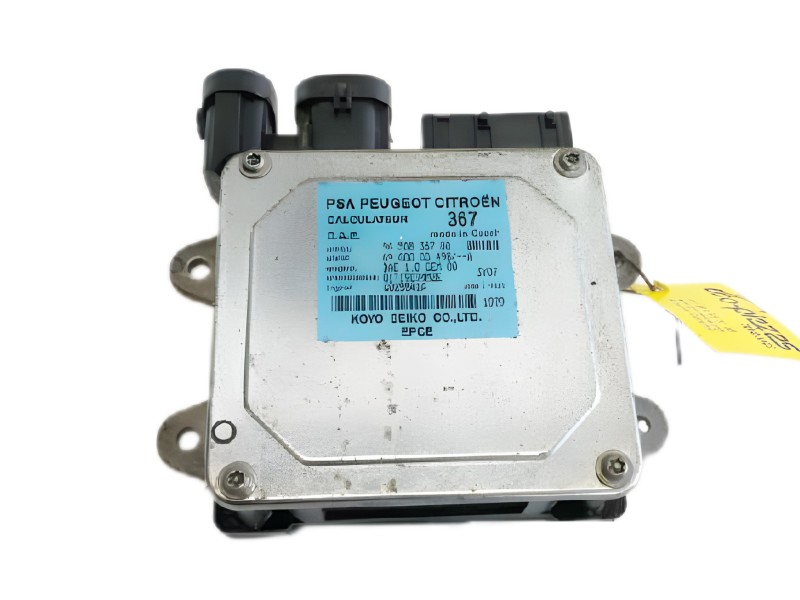 Recambio de modulo electronico para citroën c2 sx referencia OEM IAM 9650836780 6900000498A / G025541A Q1T19074MZE