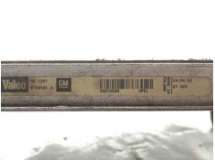 Recambio de radiador agua para opel agila básico referencia OEM IAM 09210556 870302C  2