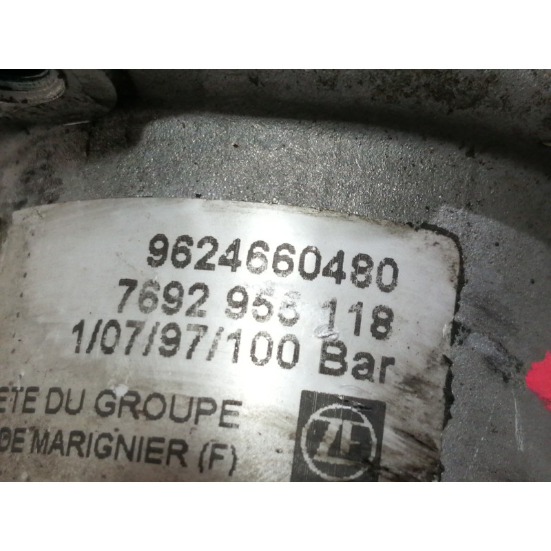 Recambio de bomba direccion para peugeot 406 berlina (s1/s2) 1.9 turbodiesel cat referencia OEM IAM 9624660480  