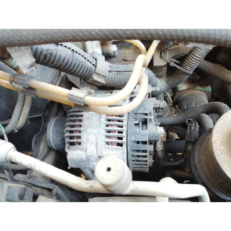 Recambio de alternador para renault scenic (ja..) 1.9 dci authentique referencia OEM IAM 8200107686  