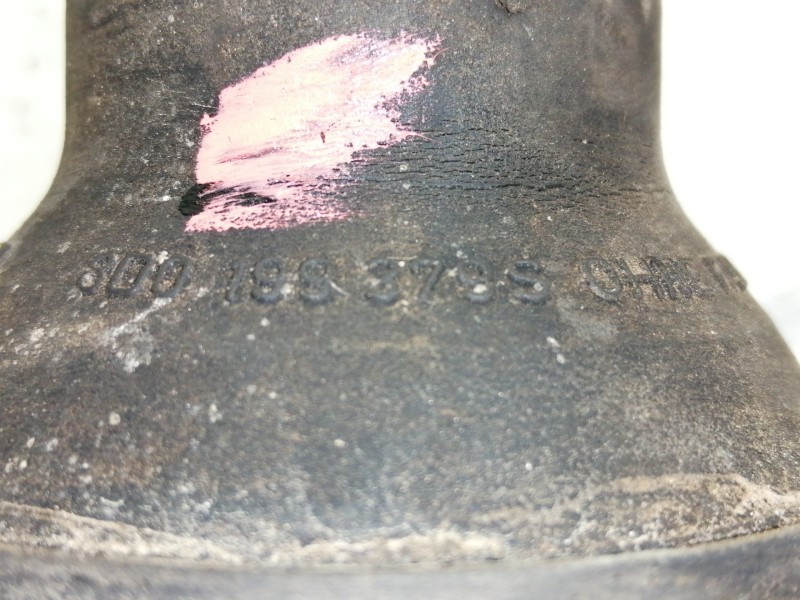 Recambio de soporte motor derecho para audi a4 berlina (b5) 1.8 t referencia OEM IAM 8D0199379S  