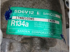 Recambio de compresor aire acondicionado para citroën c3 pluriel 1.6 16v sensodrive referencia OEM IAM R134A   2