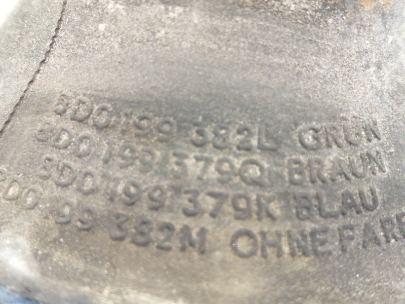 Recambio de soporte motor izquierdo para audi a4 berlina (b5) 1.8 t referencia OEM IAM 8D0199382L  