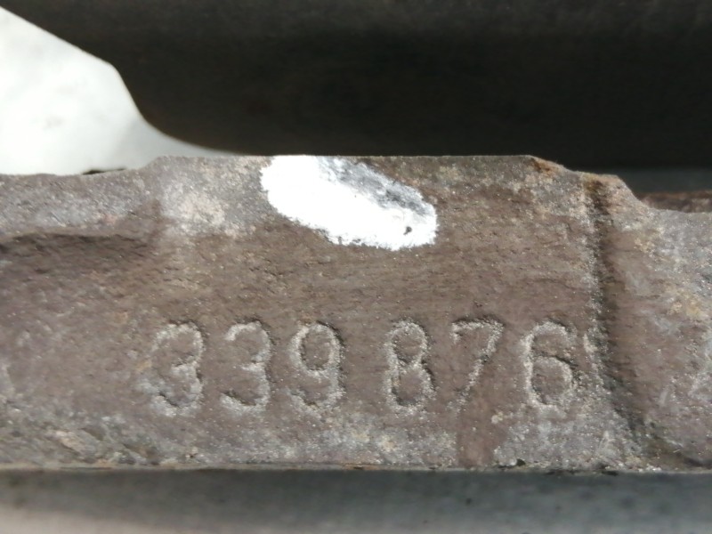 Recambio de pinza freno delantera derecha para citroën zx 1.9 d lider referencia OEM IAM 339876  