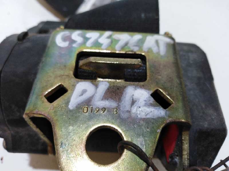 Recambio de cinturon seguridad delantero izquierdo para audi a4 berlina (b5) 1.8 t referencia OEM IAM 0566040200  