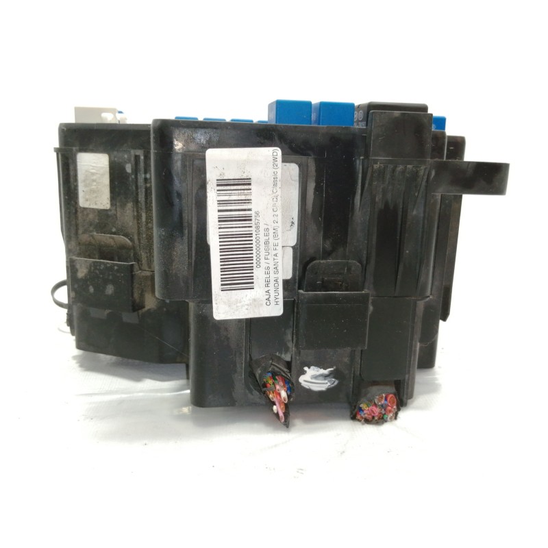 Recambio de caja reles / fusibles para hyundai santa fe (bm) 2.2 crdi classic (2wd) referencia OEM IAM   