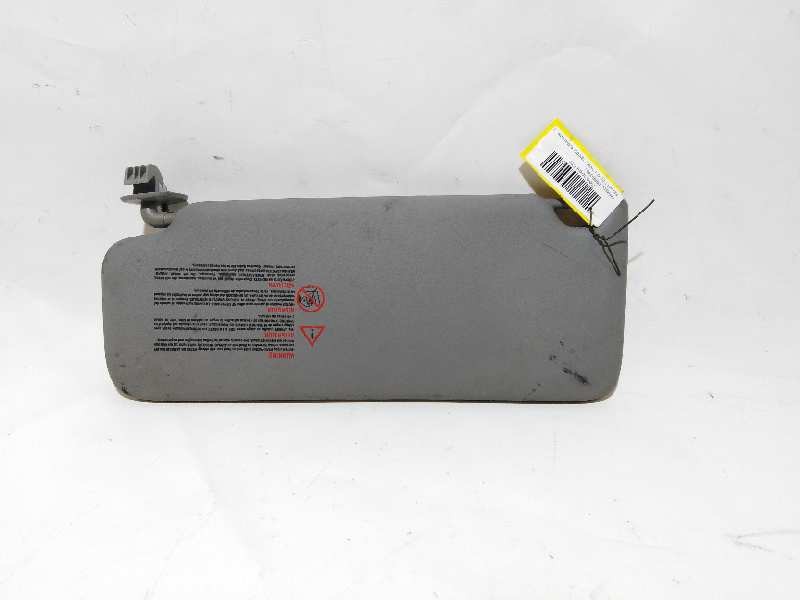 Recambio de parasol derecho para renault clio ii fase ii (b/cb0) authentique referencia OEM IAM   