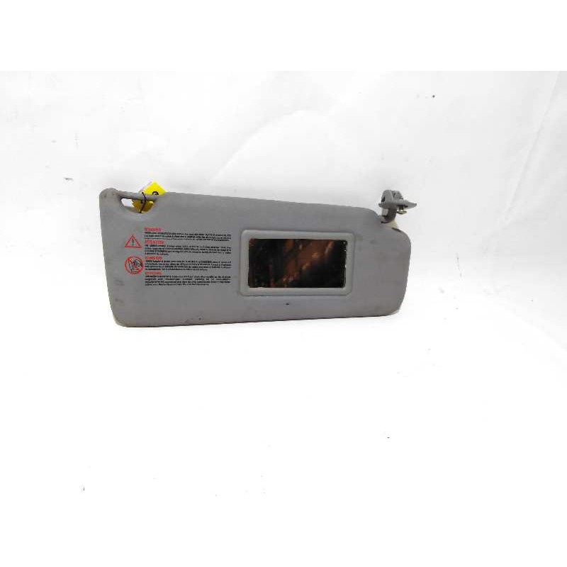 Recambio de parasol derecho para renault clio ii fase ii (b/cb0) authentique referencia OEM IAM   