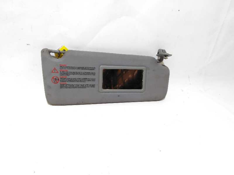 Recambio de parasol derecho para renault clio ii fase ii (b/cb0) authentique referencia OEM IAM   