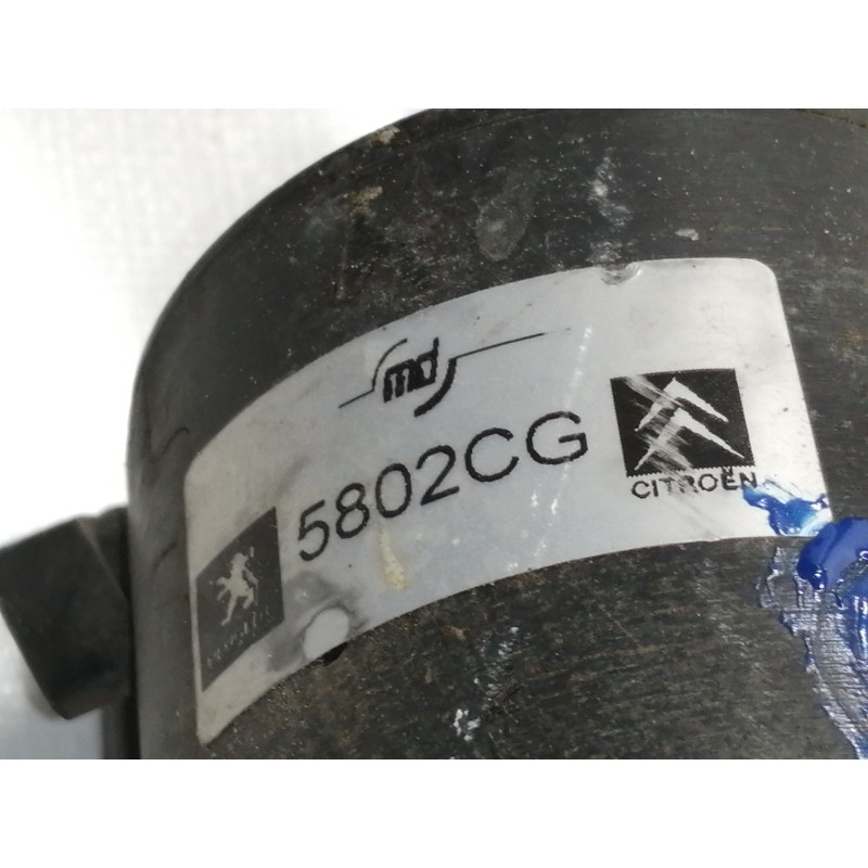 Recambio de motor arranque para citroën c3 pluriel 1.6 16v sensodrive referencia OEM IAM 5802CG  
