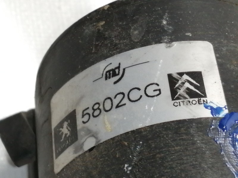 Recambio de motor arranque para citroën c3 pluriel 1.6 16v sensodrive referencia OEM IAM 5802CG  
