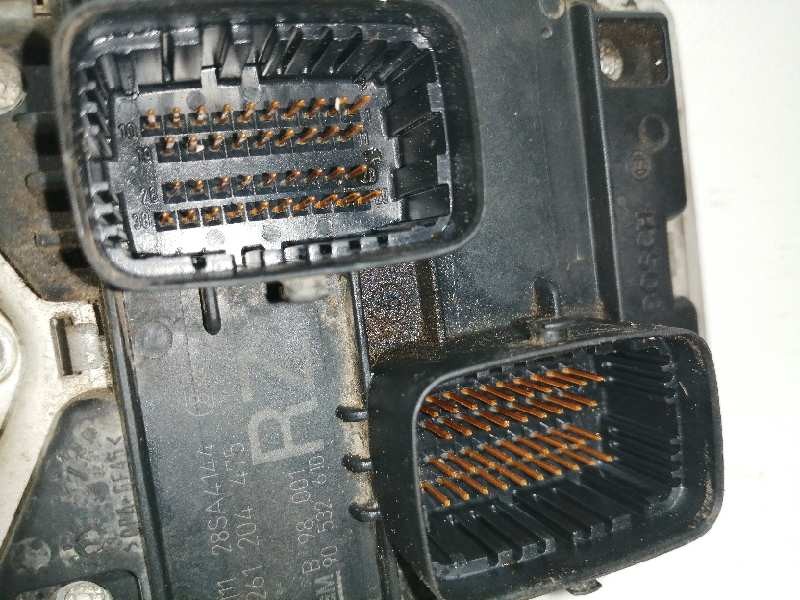 Recambio de centralita motor uce para opel corsa b edition 2000 referencia OEM IAM 0261204475 28SA4144 