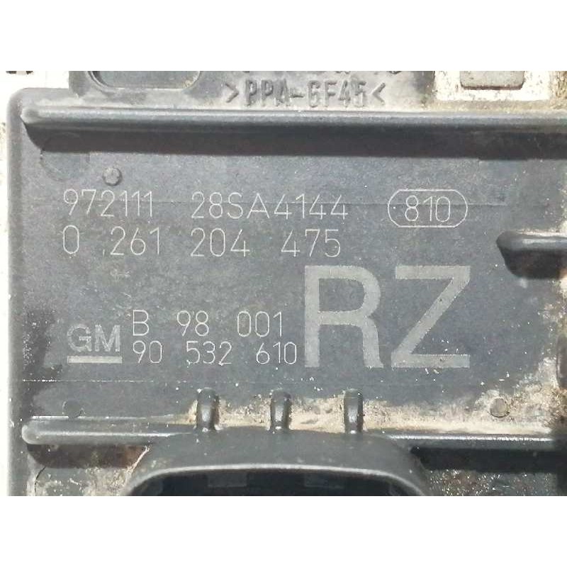 Recambio de centralita motor uce para opel corsa b edition 2000 referencia OEM IAM 0261204475 28SA4144 