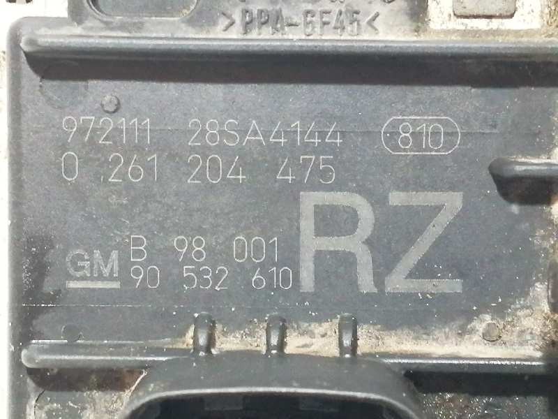 Recambio de centralita motor uce para opel corsa b edition 2000 referencia OEM IAM 0261204475 28SA4144 