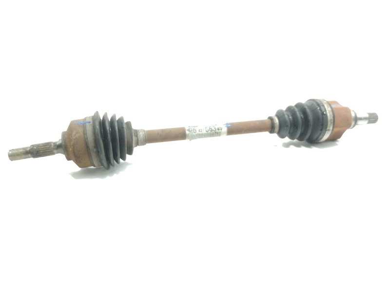 Recambio de transmision delantera izquierda para citroën c3 pluriel 1.6 16v sensodrive referencia OEM IAM 9642756380  