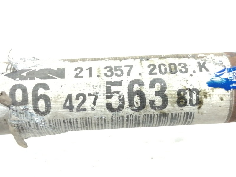 Recambio de transmision delantera izquierda para citroën c3 pluriel 1.6 16v sensodrive referencia OEM IAM 9642756380  