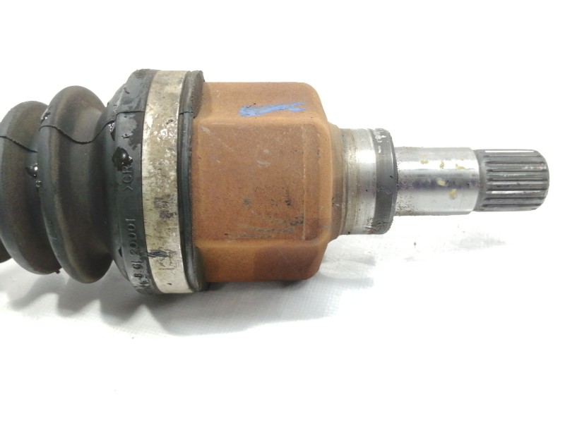 Recambio de transmision delantera izquierda para citroën c3 pluriel 1.6 16v sensodrive referencia OEM IAM 9642756380  