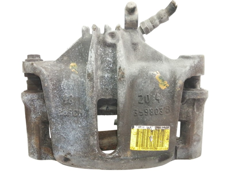 Recambio de pinza freno delantera izquierda para peugeot 206 berlina xs referencia OEM IAM 3598038  