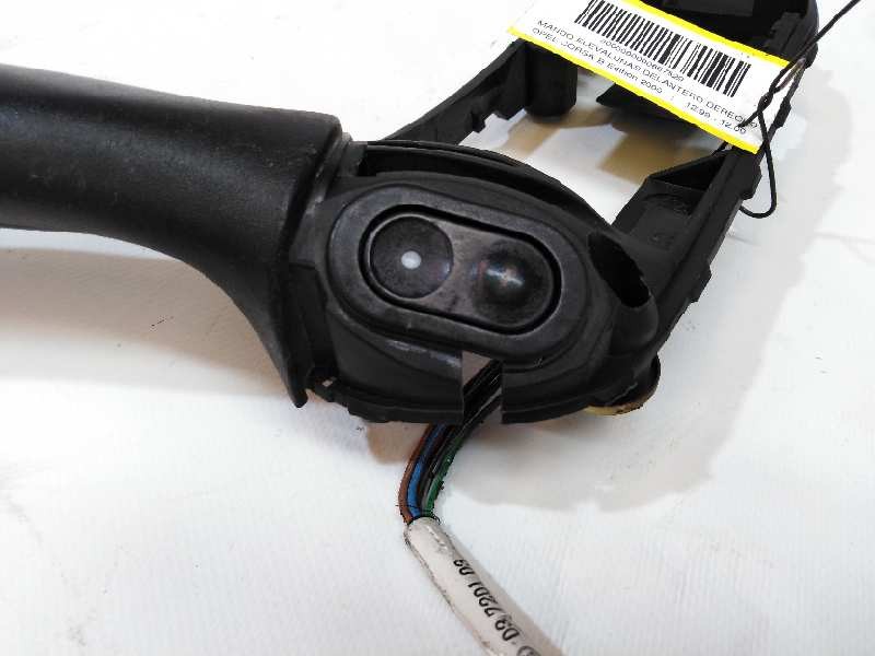 Recambio de mando elevalunas delantero derecho para opel corsa b edition 2000 referencia OEM IAM   