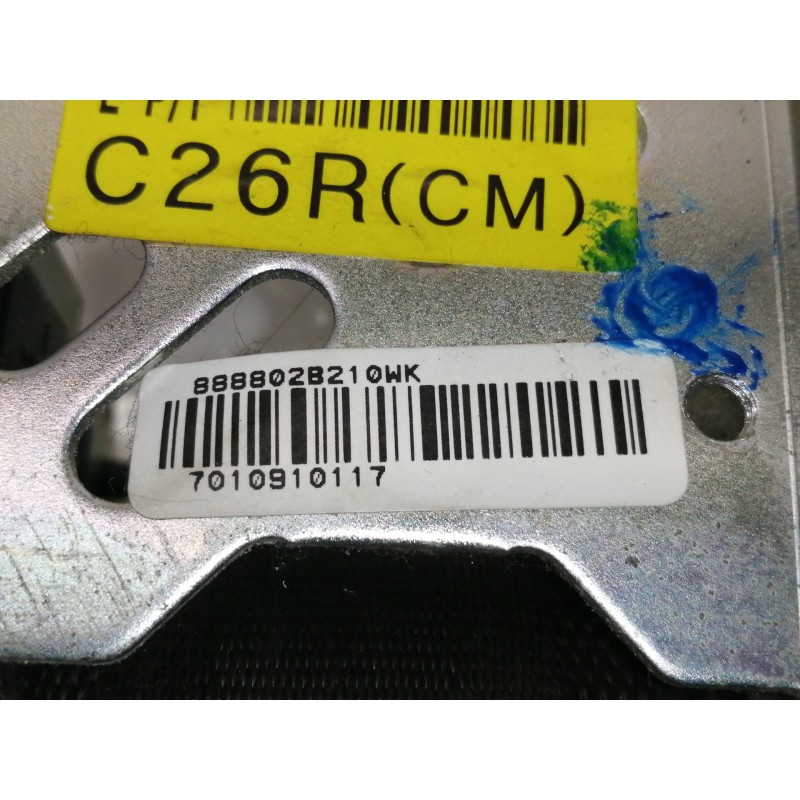 Recambio de cinturon seguridad delantero derecho para hyundai santa fe (bm) 2.2 crdi classic (2wd) referencia OEM IAM   