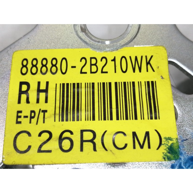 Recambio de cinturon seguridad delantero derecho para hyundai santa fe (bm) 2.2 crdi classic (2wd) referencia OEM IAM   