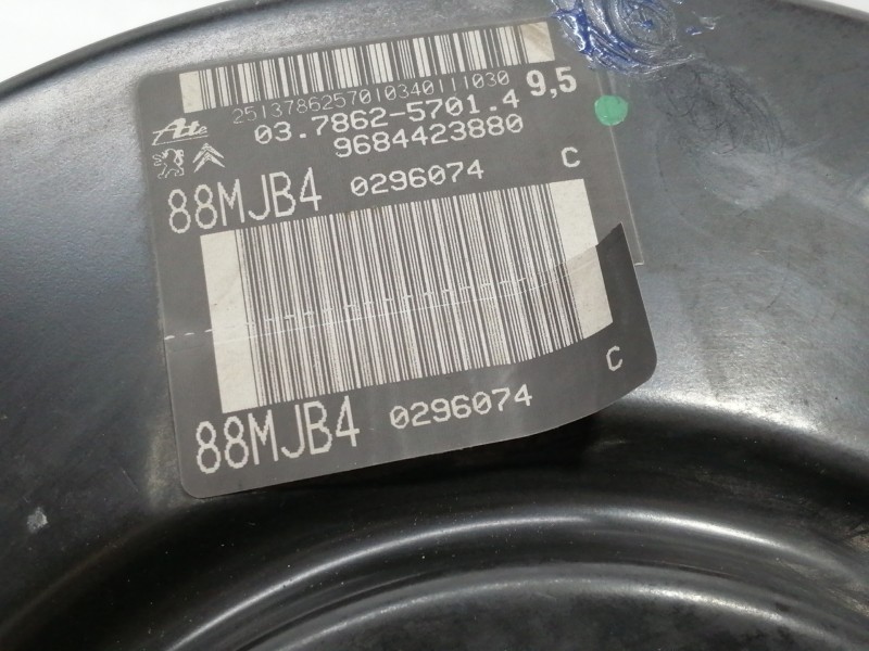 Recambio de servofreno para citroën c4 picasso cool referencia OEM IAM 9684423880  