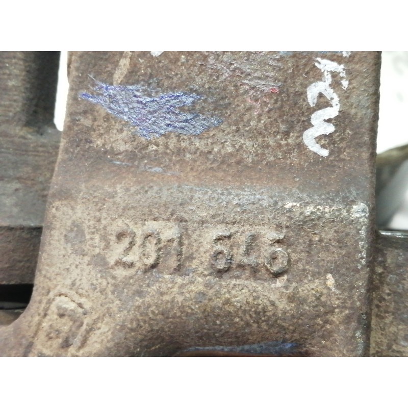 Recambio de pinza freno delantera derecha para renault kangoo (f/kc0) authentique referencia OEM IAM 201645  