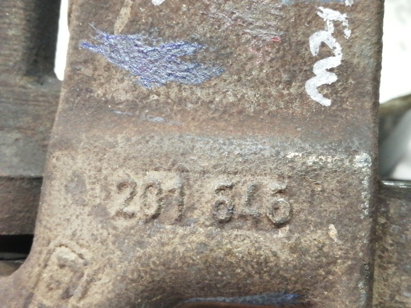 Recambio de pinza freno delantera derecha para renault kangoo (f/kc0) authentique referencia OEM IAM 201645  