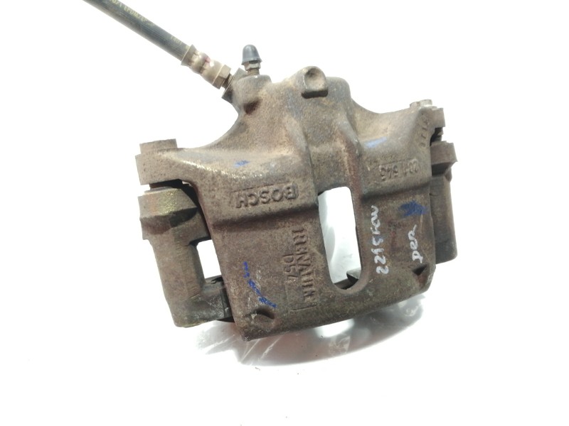 Recambio de pinza freno delantera derecha para renault kangoo (f/kc0) authentique referencia OEM IAM 201645  