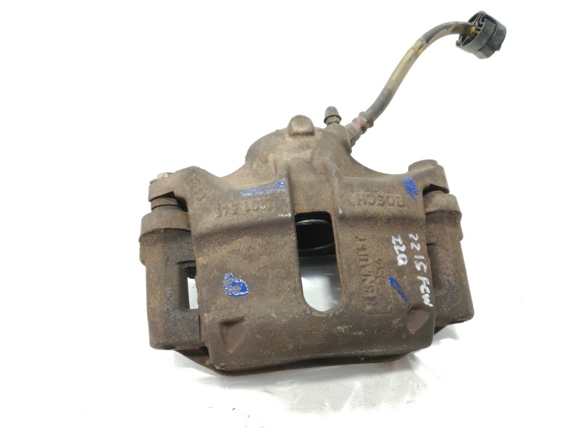 Recambio de pinza freno delantera izquierda para renault kangoo (f/kc0) authentique referencia OEM IAM 201645  