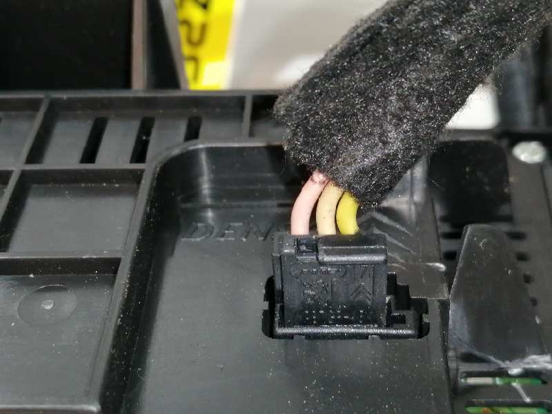 Recambio de mando calefaccion / aire acondicionado para citroën c4 picasso cool referencia OEM IAM 965086897700 A83007700 