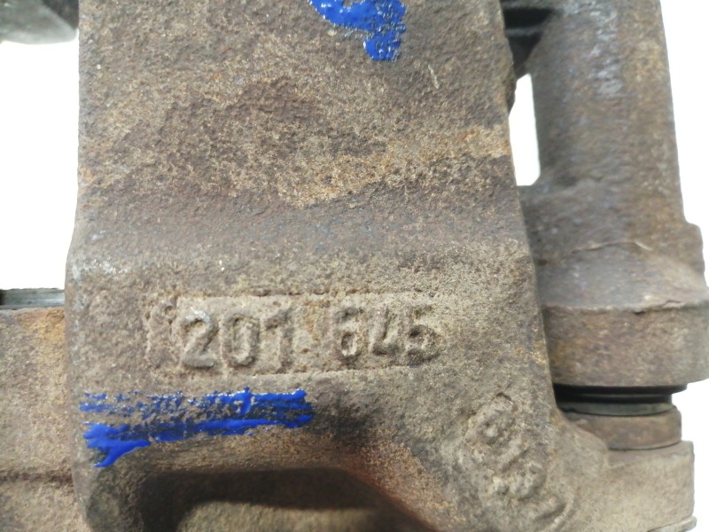 Recambio de pinza freno delantera izquierda para renault kangoo (f/kc0) authentique referencia OEM IAM 201645  