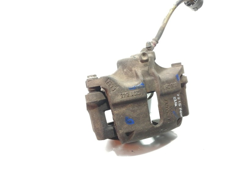 Recambio de pinza freno delantera izquierda para renault kangoo (f/kc0) authentique referencia OEM IAM 201645  
