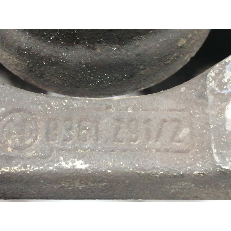 Recambio de pinza freno delantera izquierda para renault kangoo (f/kc0) authentique referencia OEM IAM 201645  