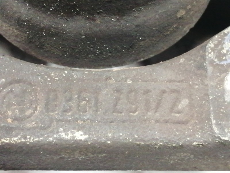 Recambio de pinza freno delantera izquierda para renault kangoo (f/kc0) authentique referencia OEM IAM 201645  